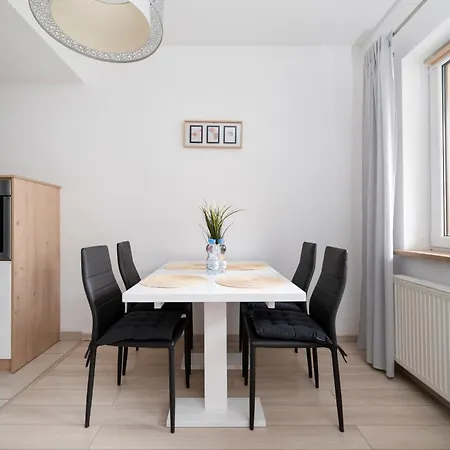 Tabelowa Deluxe With Garden Appartement Łódź