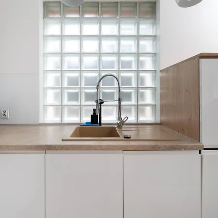 Tabelowa Deluxe With Garden Daire Łódź