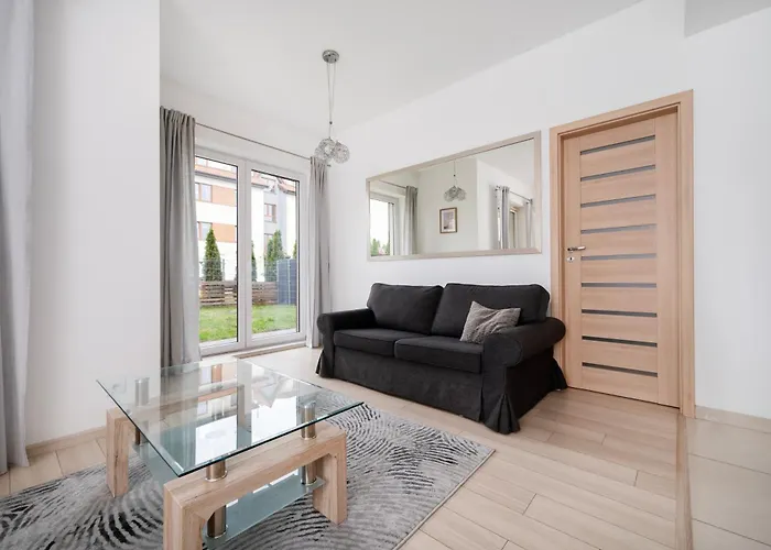 Tabelowa Deluxe With Garden * Łódź